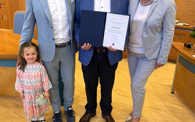 Ehren­zei­chen für einen „Wirt­schafts­mo­tor“