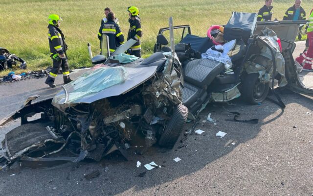 Gail­tal Stra­ße: Unfall for­der­te drei Schwer­ver­letz­te