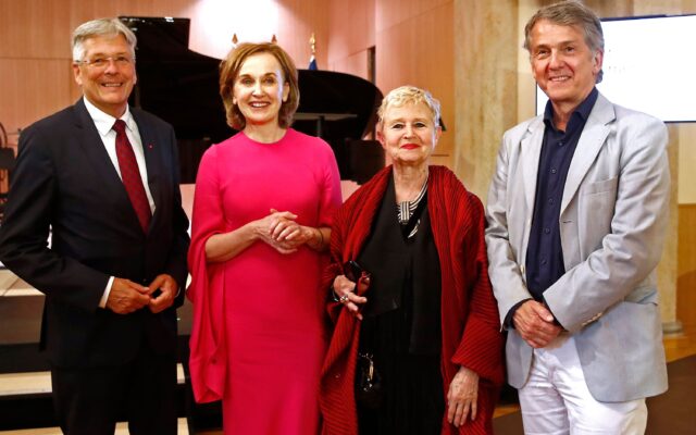 Hohe Aus­zeich­nung für Mari­na Mahler