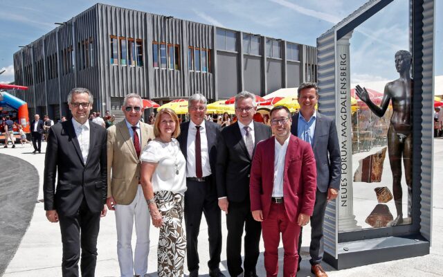 Bil­dungs­zen­trum Mag­da­lens­berg eröff­net