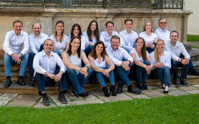 Moder­nes Chor­kon­zert mit Songs von den Beat­les bis Ramm­stein