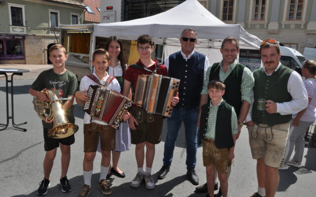 Ein musi­ka­li­scher Wochen­markt