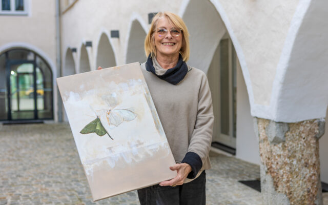 Stadt­bü­che­rei St. Veit: Kunst trifft auf Klang