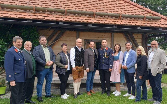 Gelun­ge­ner Früh­schop­pen der Feu­er­wehr St. Michael/Gurk