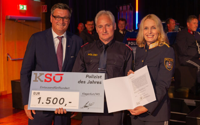 Lan­des­po­li­zei lud zum Som­mer­nachts-Kon­zert