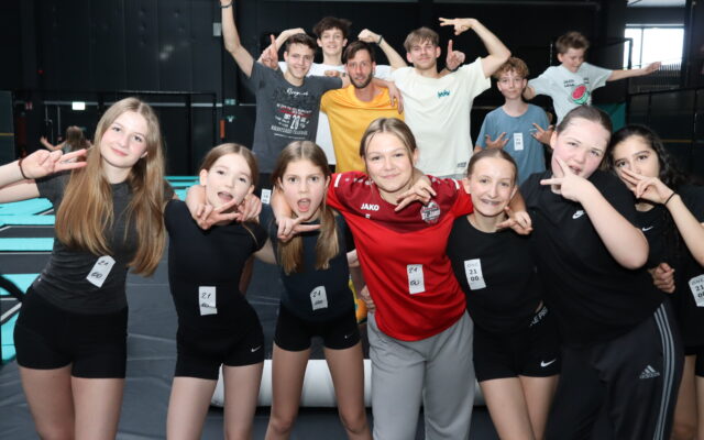 Jump­dis­co: Bes­te Stim­mung in der Jumpworld.One