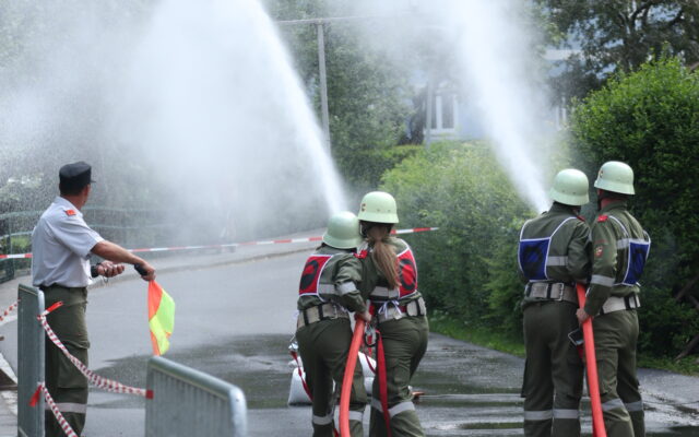 44 Teams: Leis­tungs­be­werb mach­te Halt in Feld am See