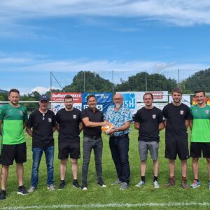 Fußballturnier der Trixner Ruinenkicker