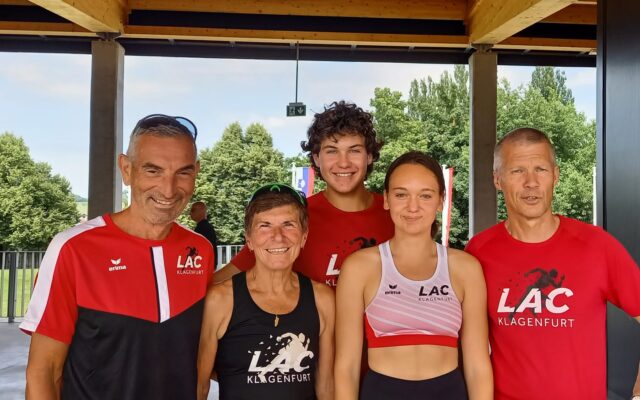 Neue Rekordflut beim LAC-Klagenfurt in Marburg