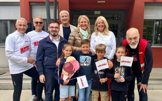 Tour de Chance in Velden feierlich begrüßt