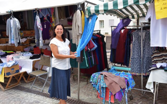 Viel­falt und Genuss am St. Vei­ter Veits­markt