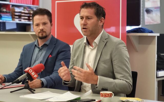 SPÖ kri­ti­siert Miss­stän­de und for­dert Reform