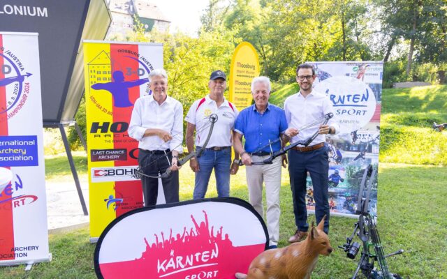 Weltklasse-Bogenschützen treffen sich in Moosburg