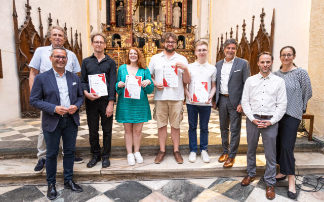 Pre­mie­re beim Gus­tav Mahler Kom­po­si­ti­ons­preis