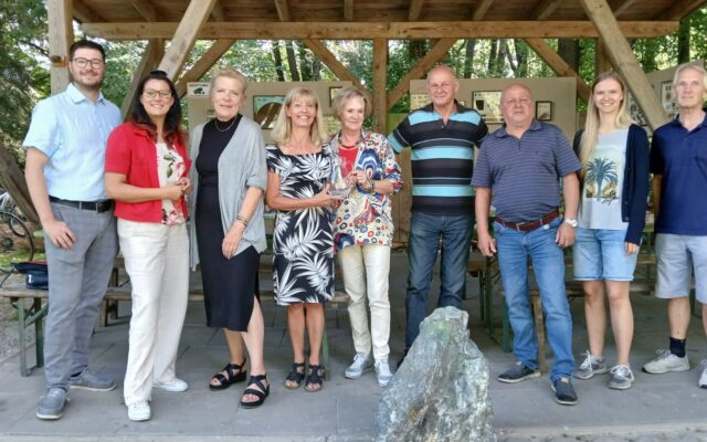 Freiluftklasse erstrahlt in neuem Glanz