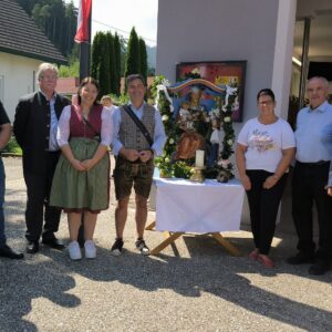 In St. Georgen am Weinberg feierte man den Annakirchtag!