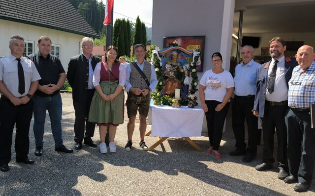 In St. Georgen am Weinberg feierte man den Annakirchtag!