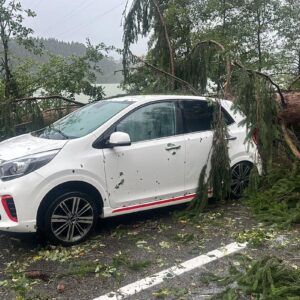 Starkes Unwetter verwüstete Völkermarkt
