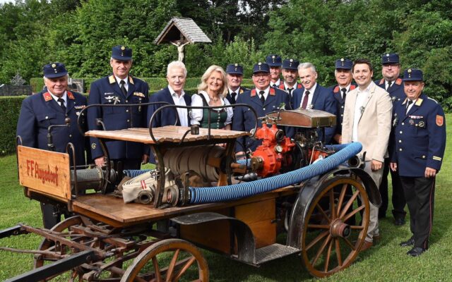 100 Jahre Freiwillige Feuerwehr Augsdorf