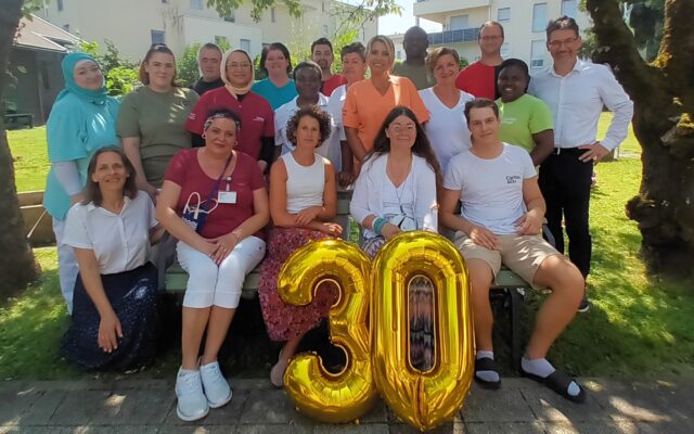 Die Caritas feierte 30 Jahre “Haus Franziskus”