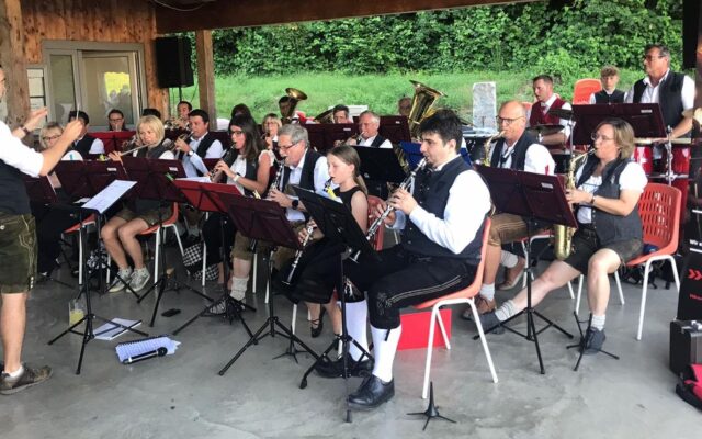 Musikalische Klangwolke begeisterte Besucher