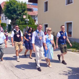 Großes Jubiläum beim Seebodner Kirchtag