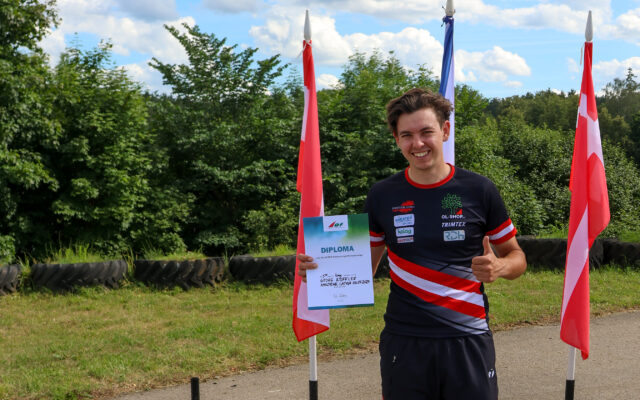 Georg Koff­ler holt Diplom bei U23-WM