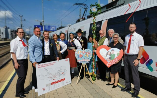 Neu­es S‑Bahn-Ange­bot für drei Brauch­tums­fes­te