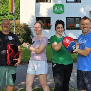 Cooler Workshop: Stopp! Nicht mit mir!