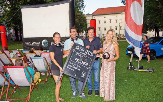 “Cilent Cine­ma” begeis­ter­te in Spit­tal