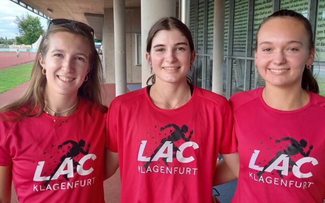 LAC-Ath­le­ten rücken ins Natio­nal-League-Fina­le vor