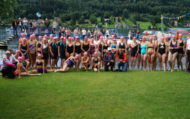 2. TRI­Wo­men Tri­ath­lon in See­bo­den am Mill­stät­ter See