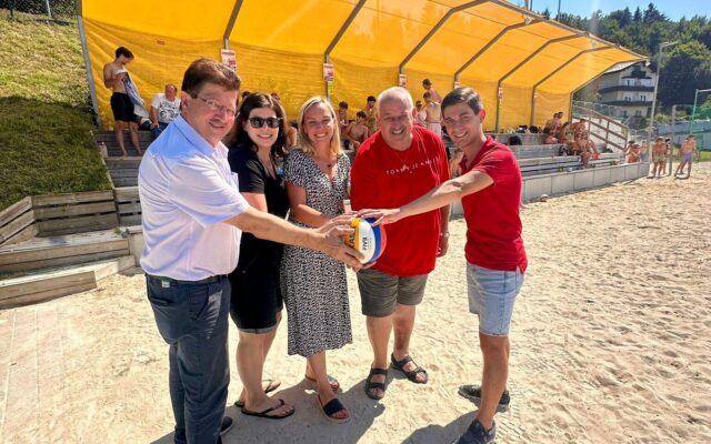 SJG: Viertes Beachvolleyball-Turnier am Klopeiner See