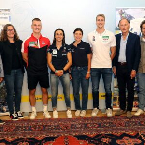 Kärnten feiert seine Olympia-Helden