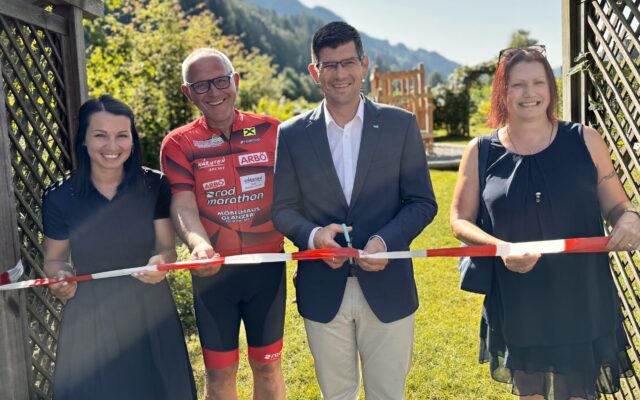 Weingartl Rastplatz rundum erneuert