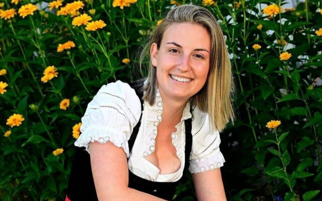 Die Krone der Salamiprinzessin trägt Anna Kapus!