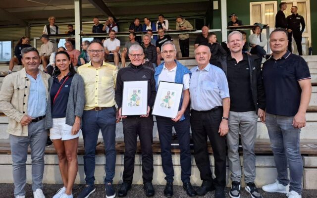 Dank für Günther Barkowits und Wolfgang Malz!
