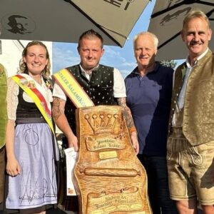 Andreas Schuschou ist der neue Salamikönig!