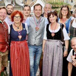 Roter Kirchtagsrundgang im Zeichen des Miteinander