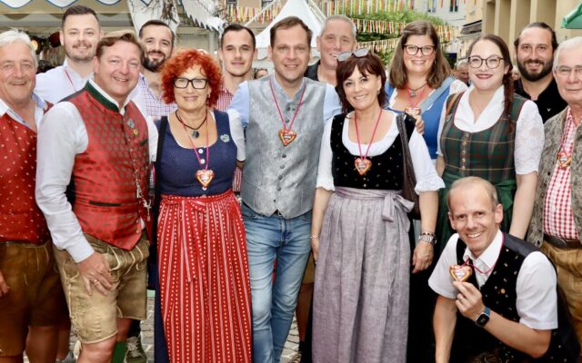 Roter Kirchtagsrundgang im Zeichen des Miteinander
