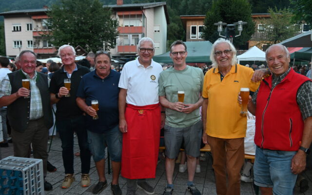 Markt in Döbriach ist ein Publi­kums­ma­gnet