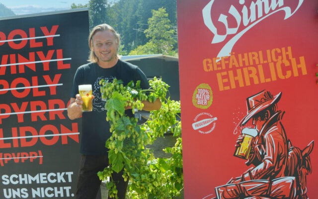 Wimitz Bräu setzt auf Mehrweg-Flaschen