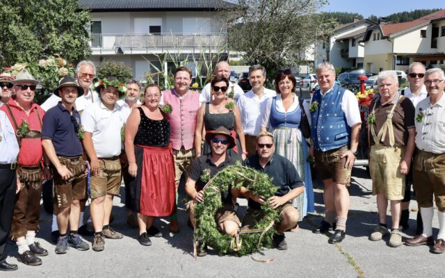 Maria Gail im Kirch­tags­fie­ber