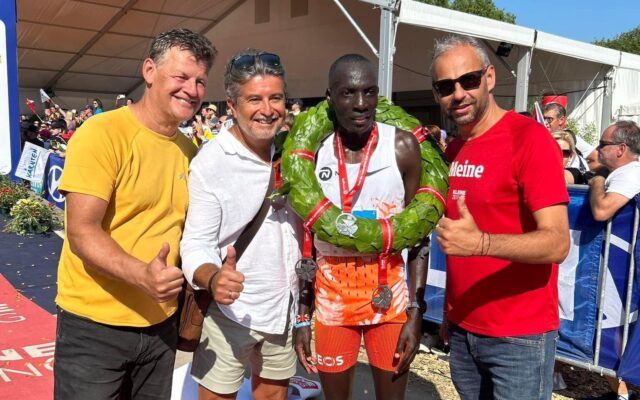 Erik Sang und Linet Massai gewannen Halbmarathon