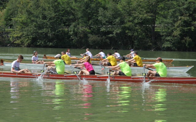 11. Völkermarkter Seefest mit Firmenwettrudern