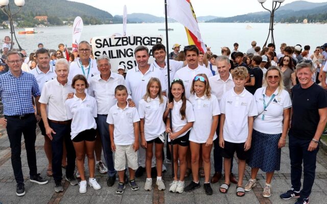 Jugend-Meisterschaft im Segeln eröffnet