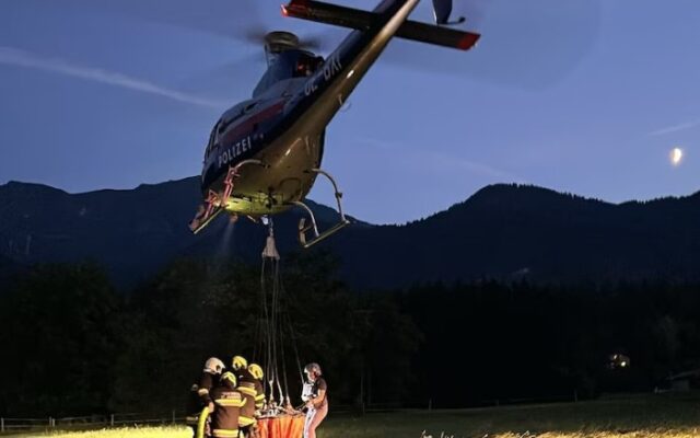 Verzweifelter Kampf gegen Waldbrand