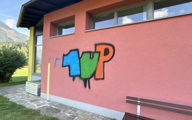 Graf­fi­ti-Van­da­len in Ober­vel­lach geschnappt