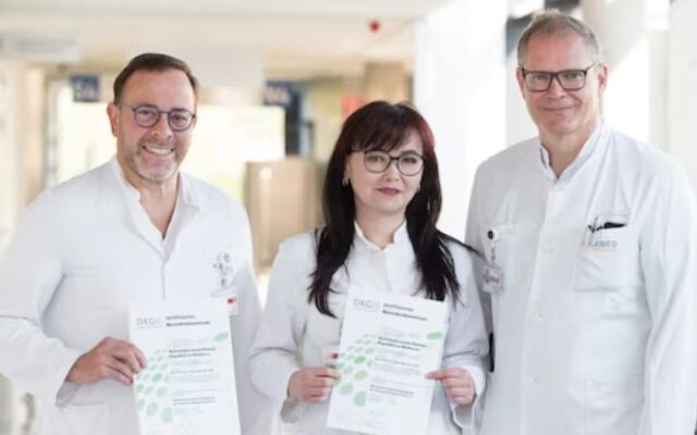 Auszeichnung für Nierenkrebszentrum im Klinikum
