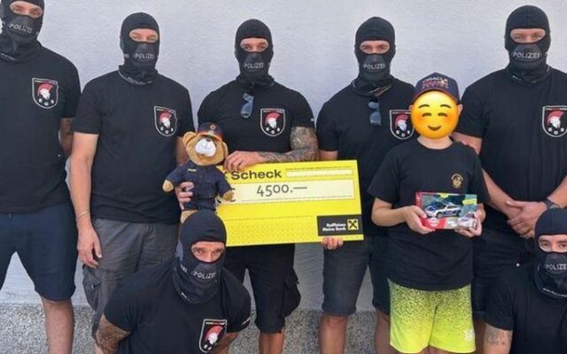 Har­te Jungs mit wei­chem Herz